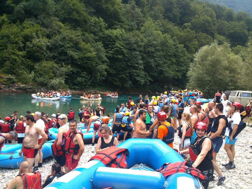 Rafting Camp Tara Center Tri Vodenice Bastasi Exterior foto