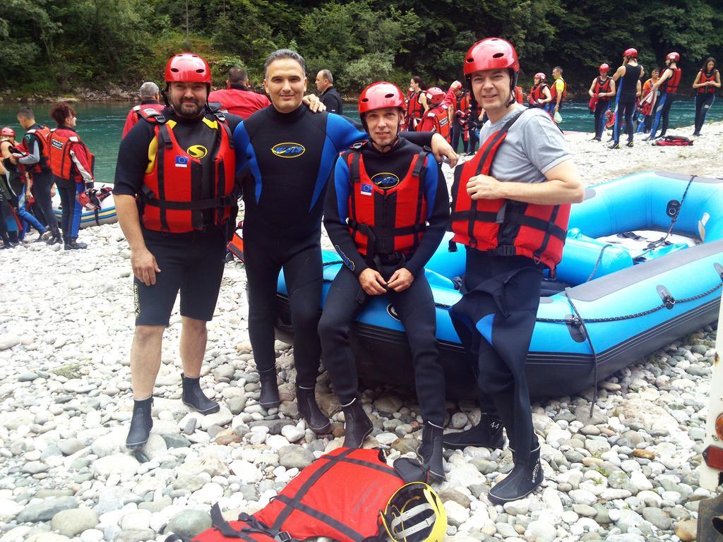 Rafting Camp Tara Center Tri Vodenice Bastasi Exterior foto