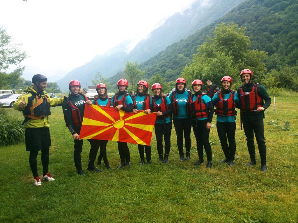 Rafting Camp Tara Center Tri Vodenice Bastasi Exterior foto