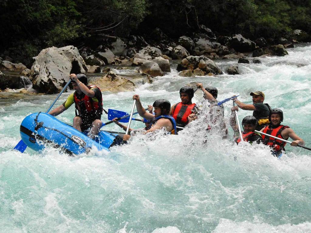 Rafting Camp Tara Center Tri Vodenice Bastasi Exterior foto
